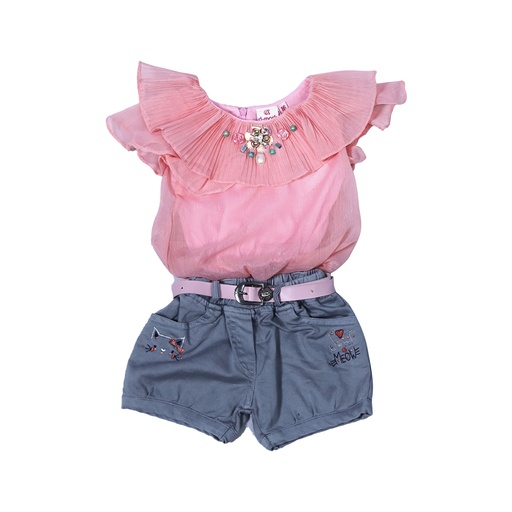 [6182] Shorts and Top