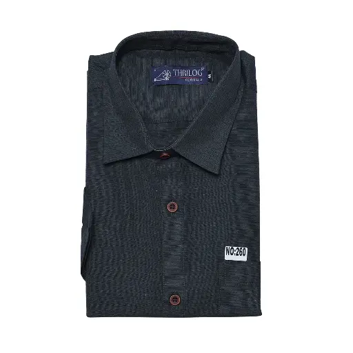 Formal Shirt Thrilog Black