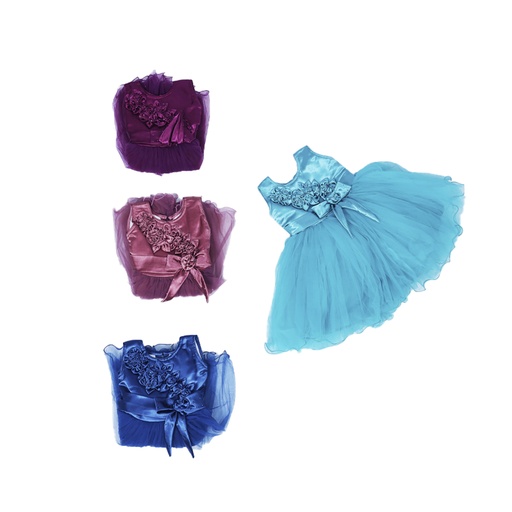 Fancy Frock with Bow