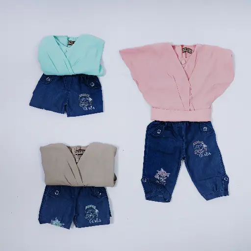 [9984] Top Pant Casual