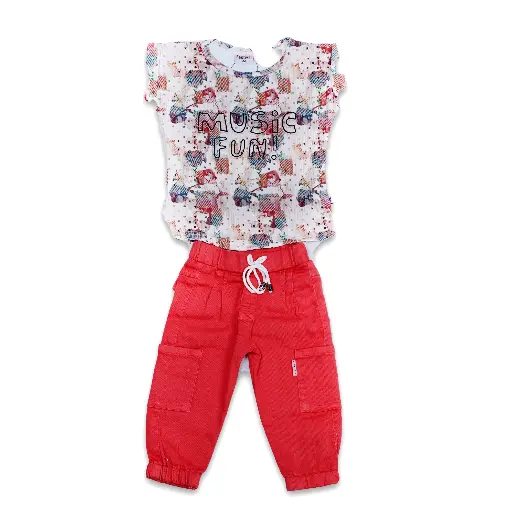 [MJ2082] Casual Top and Pants