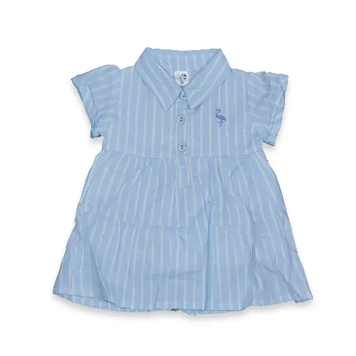 [Z3083/ML] Fancy Frock with Line 