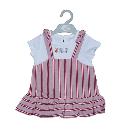 [Z2854/ML] Romper with lines