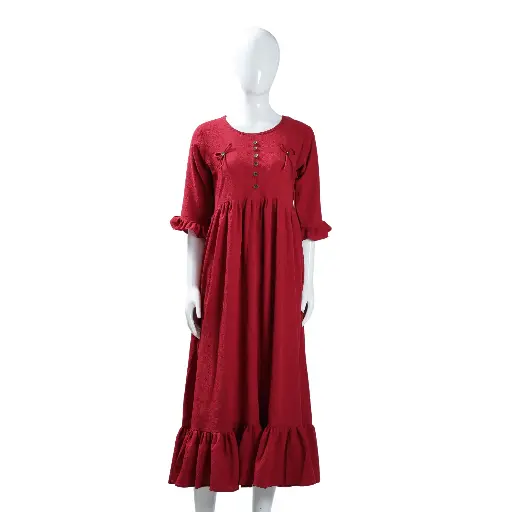 Dress Pleated Solid