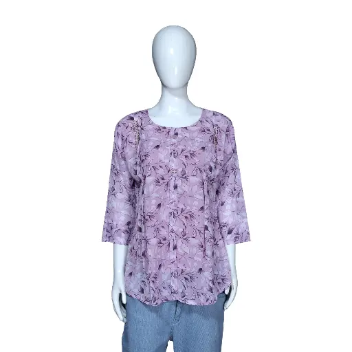 Fancy Jean Top Pattern