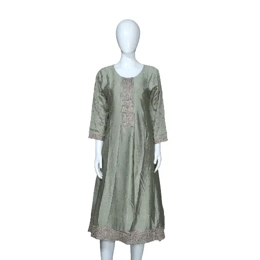 Crepe Ankarli Dress