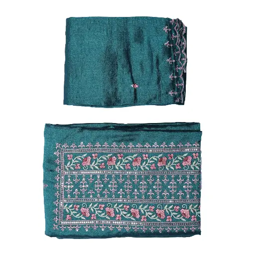 Salwar suit material with Multi 